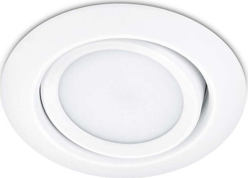 TRIO-LEUCHTEN---FARETTO-AD-INCASSO-RILA-A-LED-TONDO-D.-8,2-CM-ORIENTABILE-BIANCO
