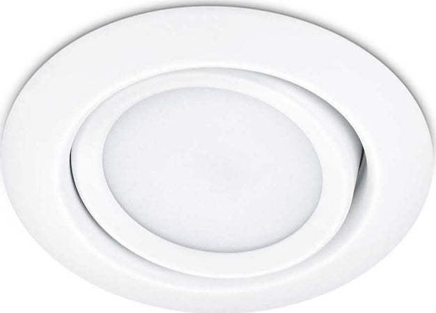 TRIO-LEUCHTEN---FARETTO-AD-INCASSO-RILA-A-LED-TONDO-D.-8,2-CM-ORIENTABILE-BIANCO