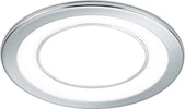 TRIO-LEUCHTEN---FARETTO-CORE-DA-INCASSO-PLASTICA-CROMATA-TRIPLA-ACCENSIONE