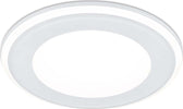 TRIO-LEUCHTEN---FARETTO-DA-INCASSO-AURA-IN-PLASTICA-BIANCA-TRIPLA-ACCENSIONE