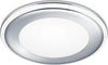 TRIO-LEUCHTEN---FARETTO-DA-INCASSO-AURA-IN-PLASTICA-CROMATA-TRIPLA-ACCENSIONE