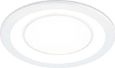 TRIO-LEUCHTEN---FARETTO-DA-INCASSO-CORE-IN-PLASTICA-BIANCA-SATINATA-TRIPLA-ACCENSIONE