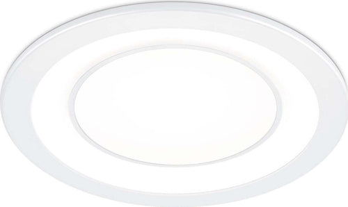TRIO-LEUCHTEN---FARETTO-DA-INCASSO-CORE-IN-PLASTICA-BIANCA-SATINATA-TRIPLA-ACCENSIONE