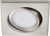 TRIO-LEUCHTEN---FARETTO-DA-INCASSO-RILA-A-LED-QUADRATO-ORIENTABILE-IN-ACCIAIO-8CMX8CM