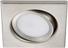 TRIO-LEUCHTEN---FARETTO-DA-INCASSO-RILA-A-LED-QUADRATO-ORIENTABILE-IN-ACCIAIO-8CMX8CM