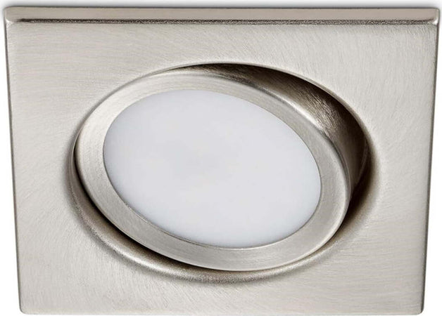 TRIO-LEUCHTEN---FARETTO-DA-INCASSO-RILA-A-LED-QUADRATO-ORIENTABILE-IN-ACCIAIO-8CMX8CM