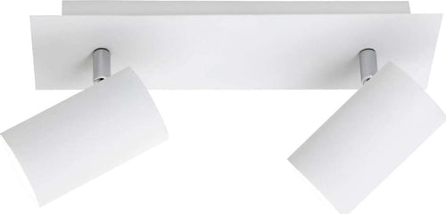 TRIO-LEUCHTEN---FARETTO-MARLEY-2-LUCI-REGOLABILI-BIANCO