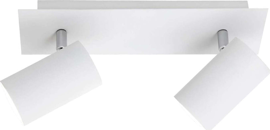 TRIO-LEUCHTEN---FARETTO-MARLEY-2-LUCI-REGOLABILI-BIANCO