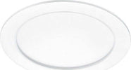 TRIO-LEUCHTEN---FARRETTO-PINDOS-AD-INCASSO-LED-1xSMD-TONDO-DIAMETRO-22,5-CM-IN-METALLO-BIANCO***