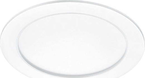 TRIO-LEUCHTEN---FARRETTO-PINDOS-AD-INCASSO-LED-1xSMD-TONDO-DIAMETRO-22,5-CM-IN-METALLO-BIANCO***