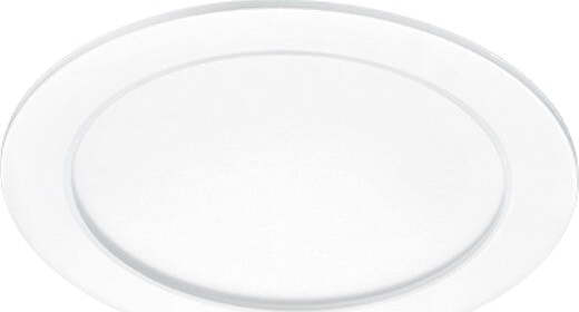 TRIO-LEUCHTEN---FARRETTO-PINDOS-AD-INCASSO-LED-1xSMD-TONDO-DIAMETRO-22,5-CM-IN-METALLO-BIANCO***