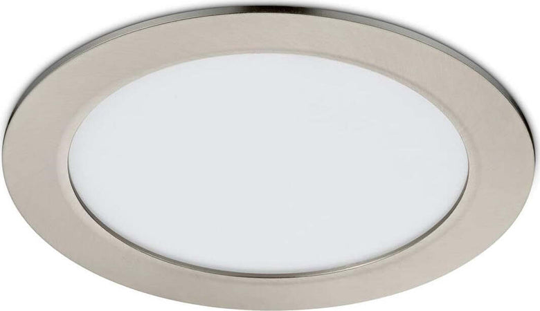 TRIO-LEUCHTEN---FARRETTO-PINDOS-AD-INCASSO-LED-1xSMD-TONDO-DIAMETRO-22,5-CM-IN-METALLO-SATINATO