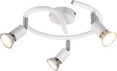 TRIO-LEUCHTEN---GIRANDOLA-PARIS-3-LUCI-3xGU10-BIANCO