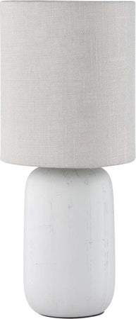 TRIO-LEUCHTEN---LAMPADA-DA-TAVOLO-CLAY-CON-BASE-CERAMICA-EFFETTO-LEGNO-E-PARALUME