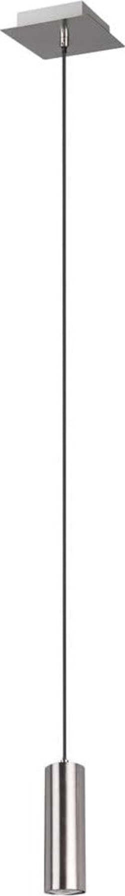 TRIO-LEUCHTEN---LAMPADARIO-A-SOSPENSIONE-MARLEY-CILINDRO-IN-METALLO/ACCIAIO