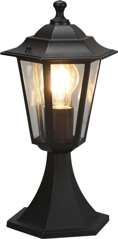 TRIO-LEUCHTEN---PALO-SEGNAVIALI-PIENZA-DA-ESTERNO-6-LATI-ALTEZZA-36CM-IP44