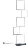 TRIO-LEUCHTEN---PIANTANA-SORRENTO-LAMPADA-DA-TERRA-LED-34W-GRIGIO
