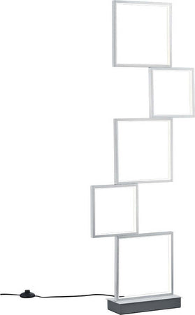 TRIO-LEUCHTEN---PIANTANA-SORRENTO-LAMPADA-DA-TERRA-LED-34W-GRIGIO