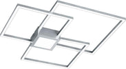 TRIO-LEUCHTEN---PLAFONIERA-HYDRA-A-LED-IN-METALLO-E-ACCIAIO-65X66X6CM