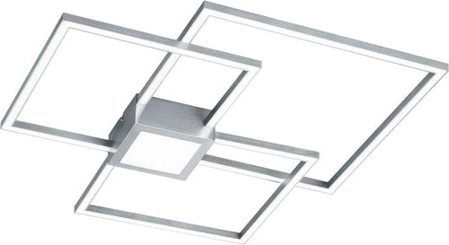 TRIO-LEUCHTEN---PLAFONIERA-HYDRA-A-LED-IN-METALLO-E-ACCIAIO-65X66X6CM