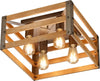 TRIO-LEUCHTEN---PLAFONIERA-KHAN-IN-LEGNO-E-METALLO-ANTICO