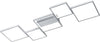 TRIO-LEUCHTEN---PLAFONIERA-SORRENTO-A-LED-5-QUADRATI