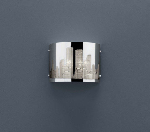 Trio-Leuchten-NY-Trio-208400106-Lampada-da-Parete,-17x5x22-cm-E14