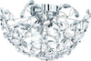 Trio-Leuchten-Plafoniera-Diamentro-45-Trio-609200406-Lampadario-Max.-40-W,-45-cm,-in-Cromo-E14