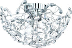 Trio-Leuchten-Plafoniera-Diamentro-45-Trio-609200406-Lampadario-Max.-40-W,-45-cm,-in-Cromo-E14