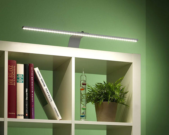 Trio-Leuchten-R62041187-Lumi-Barra-LED,-Alluminio,-60-cm-[Classe-di-efficienza-energetica-A+]