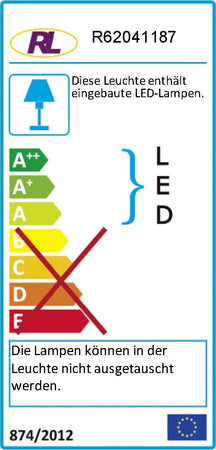Trio-Leuchten-R62041187-Lumi-Barra-LED,-Alluminio,-60-cm-[Classe-di-efficienza-energetica-A+]