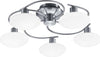Trio-Leuchten-Trio-6380051-07-Lampada-daSoffitto-con-Alogena,-in-Nichel-Opaco,-Vetro-Opale-G9,-28-W,-0-[Classe-di-efficienza-energetica-C]
