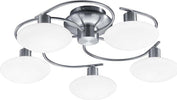 Trio-Leuchten-Trio-6380051-07-Lampada-daSoffitto-con-Alogena,-in-Nichel-Opaco,-Vetro-Opale-G9,-28-W,-0-[Classe-di-efficienza-energetica-C]