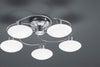 Trio-Leuchten-Trio-6380051-07-Lampada-daSoffitto-con-Alogena,-in-Nichel-Opaco,-Vetro-Opale-G9,-28-W,-0-[Classe-di-efficienza-energetica-C]