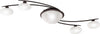 Trio-Leuchten-Trio-638090624-Lentin-Plafoniera,-6x28-Watt,-Ruggine/Alabastro,-110x46x13-cm-G9,-28-W-[Classe-di-efficienza-energetica-C]