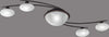 Trio-Leuchten-Trio-638090624-Lentin-Plafoniera,-6x28-Watt,-Ruggine/Alabastro,-110x46x13-cm-G9,-28-W-[Classe-di-efficienza-energetica-C]