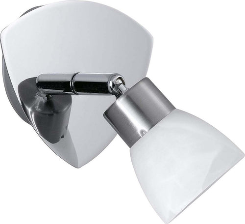 Trio-Leuchten-Trio-8161011-07-Base-Spot-1-Luce,-28-W,-Nichel-Opaco