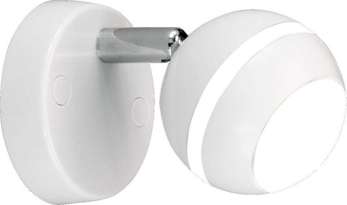 Trio-Leuchten-Trio-828210101-Baloubet-Faretto-LED,-1x3.8-Watt,-Bianco,-8-cm-SMD-3,8W-[Classe-di-efficienza-energetica-A]