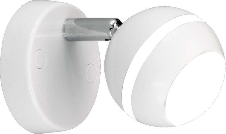 Trio-Leuchten-Trio-828210101-Baloubet-Faretto-LED,-1x3.8-Watt,-Bianco,-8-cm-SMD-3,8W-[Classe-di-efficienza-energetica-A]