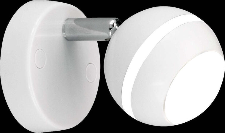 Trio-Leuchten-Trio-828210101-Baloubet-Faretto-LED,-1x3.8-Watt,-Bianco,-8-cm-SMD-3,8W-[Classe-di-efficienza-energetica-A]