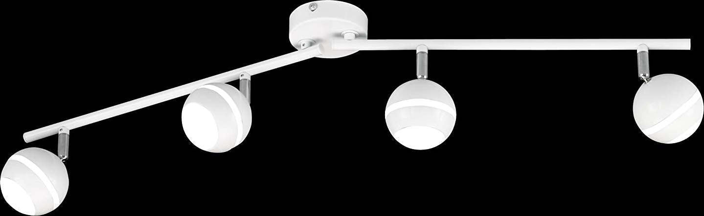 Trio-Leuchten-Trio-828210401-Baloubet-Faretto-LED-4x3.8-W,-Bianco,-85-cm-SMD-3,8W,-Unica-[Classe-di-efficienza-energetica-A]