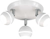 Trio-Leuchten-Trio-828230301-Baloubet-Faretto-LED,-3x3.8-Watt,-Bianco,-21-cm-SMD-3,8W,-Unica-[Classe-di-efficienza-energetica-A]