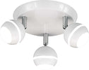 Trio-Leuchten-Trio-828230301-Baloubet-Faretto-LED,-3x3.8-Watt,-Bianco,-21-cm-SMD-3,8W,-Unica-[Classe-di-efficienza-energetica-A]