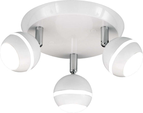 Trio-Leuchten-Trio-828230301-Baloubet-Faretto-LED,-3x3.8-Watt,-Bianco,-21-cm-SMD-3,8W,-Unica-[Classe-di-efficienza-energetica-A]