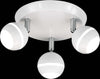 Trio-Leuchten-Trio-828230301-Baloubet-Faretto-LED,-3x3.8-Watt,-Bianco,-21-cm-SMD-3,8W,-Unica-[Classe-di-efficienza-energetica-A]