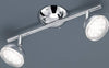 Trio-Leuchten-Trio-872810206-Bolou-Faretto-LED,-2x3.8-W,-Cromo,-34-cm-3.8-[Classe-di-efficienza-energetica-A+]