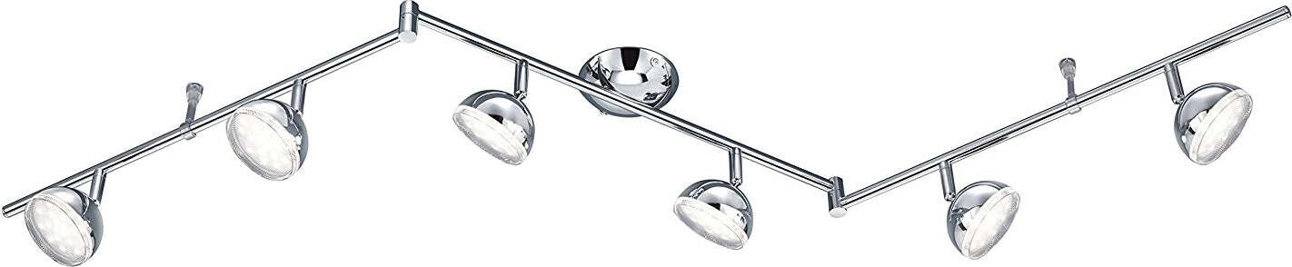Trio-Leuchten-Trio-872810606-Bolou-Faretto-LED,-6x3.8-Watt,-Cromo,-150x10x16-cm-3.8-W-[Classe-di-efficienza-energetica-A+]