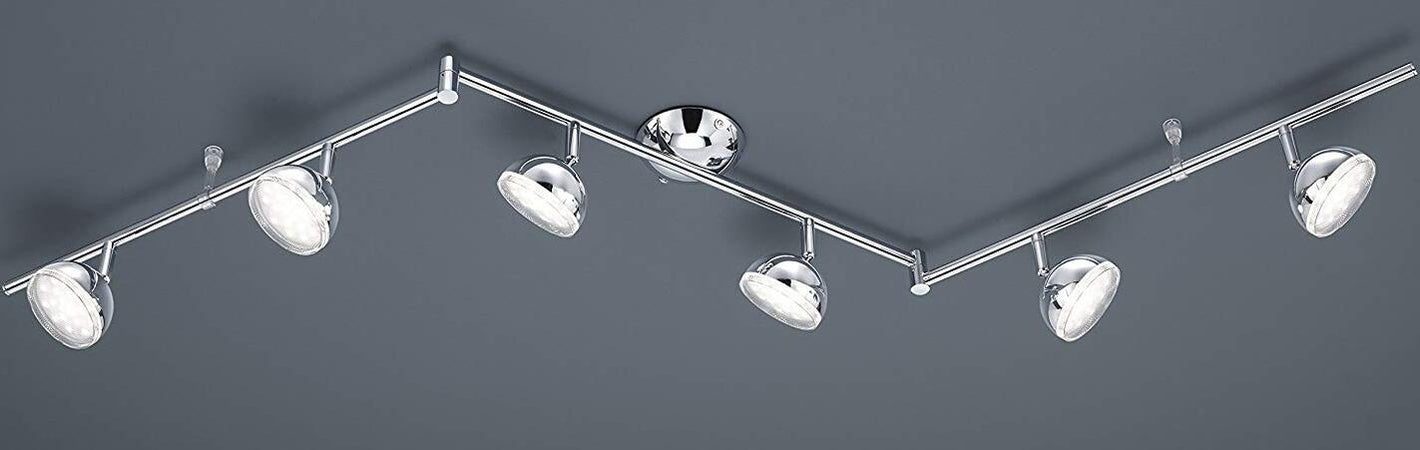 Trio-Leuchten-Trio-872810606-Bolou-Faretto-LED,-6x3.8-Watt,-Cromo,-150x10x16-cm-3.8-W-[Classe-di-efficienza-energetica-A+]