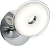Trio-Leuchten-Trio-875910106-Pilatus-Faretto-LED,-3.8-W,-Cromato,-14-cm,-Cromo,-Wandspot-[Classe-di-efficienza-energetica-A++]