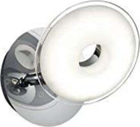 Trio-Leuchten-Trio-875910106-Pilatus-Faretto-LED,-3.8-W,-Cromato,-14-cm,-Cromo,-Wandspot-[Classe-di-efficienza-energetica-A++]
